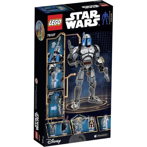  LEGO Star Wars 75107 Jango Fett Building Kit