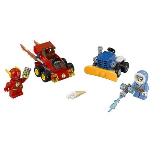  LEGO SUPER HEROES: Mighty Micros The Flash vs Captain Cold 76063