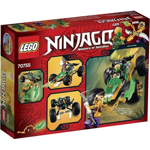  LEGO Ninjago Jungle Raider Toy (Discontinued by manufacturer)