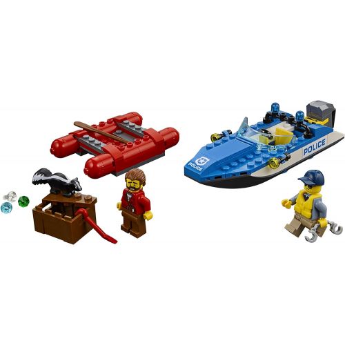  LEGO City Wild River Escape 60176 Building Kit (126 Piece) (Discontinued by Manufacturer)