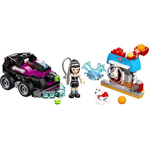  LEGO DC Super Hero Girls Lashina Tank 41233 Superhero Toy