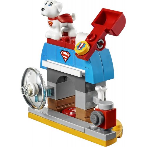  LEGO DC Super Hero Girls Lashina Tank 41233 Superhero Toy