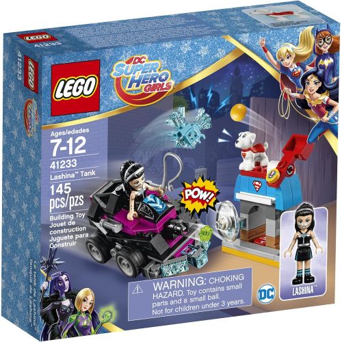  LEGO DC Super Hero Girls Lashina Tank 41233 Superhero Toy
