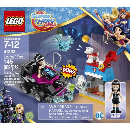  LEGO DC Super Hero Girls Lashina Tank 41233 Superhero Toy