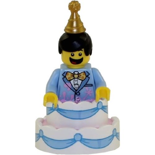  LEGO Series 18 Collectible Party Minifigure - Birthday Cake Guy (71021)
