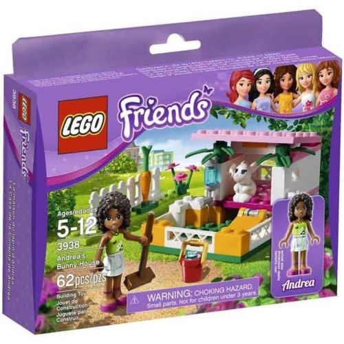  LEGO Friends 3938 Andreas Bunny House