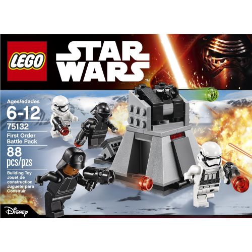  LEGO Star Wars First Order Battle Pack 75132