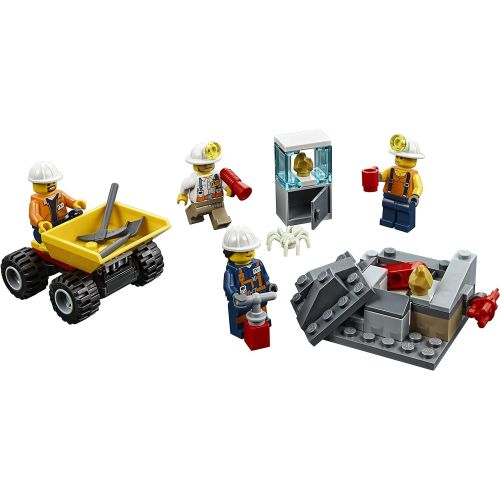  LEGO City Mining Team 60184 Building Kit (82 Piece) (Discontinued by Manufacturer)