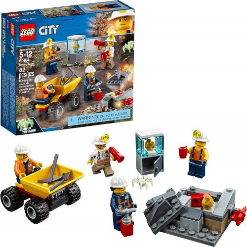  LEGO City Mining Team 60184 Building Kit (82 Piece) (Discontinued by Manufacturer)