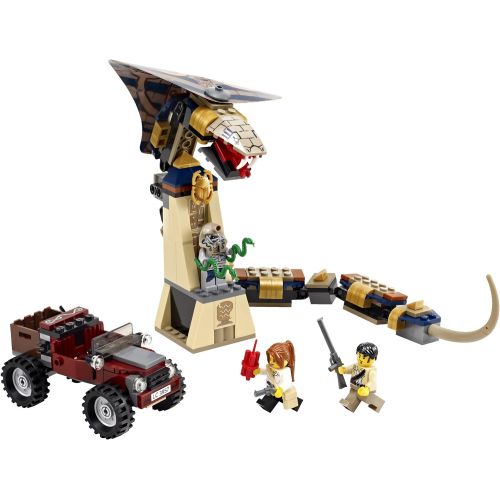  LEGO Pharaohs Quest Cursed Cobra Statue 7325