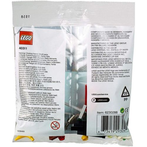  LEGO Traffic Accessories polybag (xtra) 40311