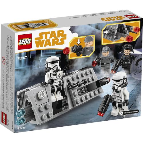  LEGO Star Wars Imperial Patrol Battle Pack 75207 Building Kit (99 Piece)
