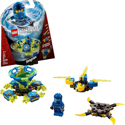  LEGO NINJAGO Spinjitzu Jay 70660 Building Kit (97 Pieces) (Discontinued by Manufacturer)