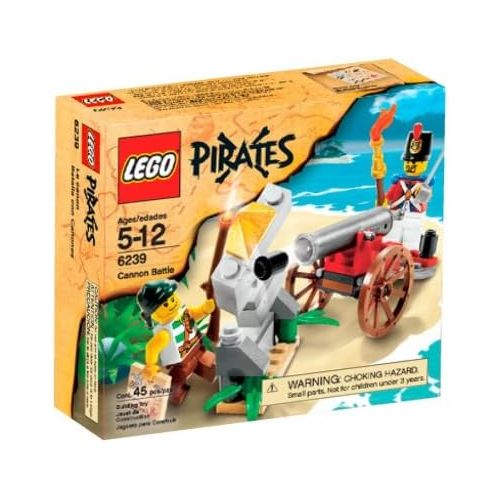  LEGO Pirates Cannon Battle (6239)
