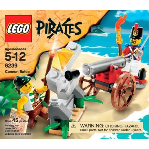  LEGO Pirates Cannon Battle (6239)