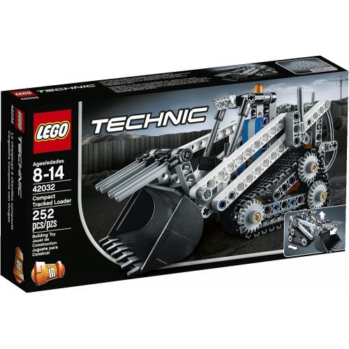  LEGO Technic 42032 Compact Tracked Loader