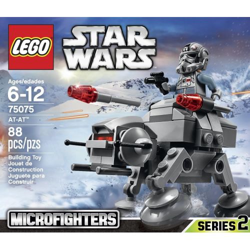 스타워즈 LEGO Star Wars Microfighters Series 2 AT-AT (75075)