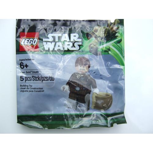  LEGO Star Wars Han Solo Hoth Promo 2013 Exclusive Minifigure
