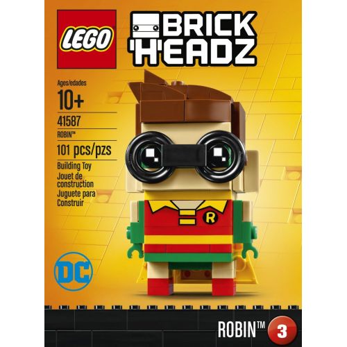  LEGO BrickHeadz Robin 41587 Building Kit