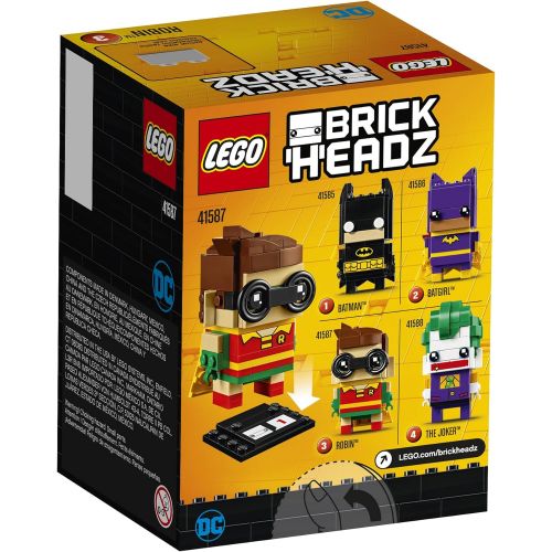  LEGO BrickHeadz Robin 41587 Building Kit