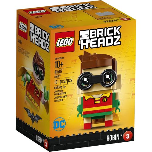  LEGO BrickHeadz Robin 41587 Building Kit