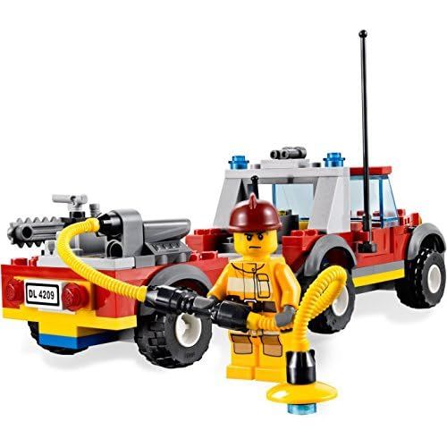  LEGO City Fire Plane 4209