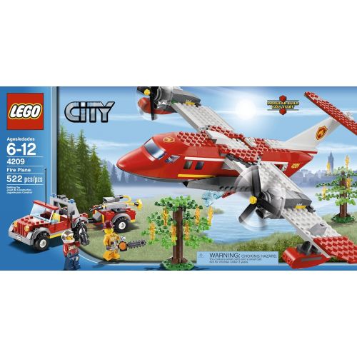  LEGO City Fire Plane 4209