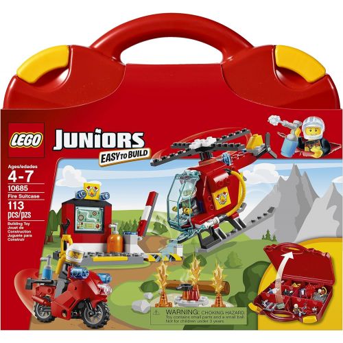  LEGO Juniors Fire Suitcase (10685)