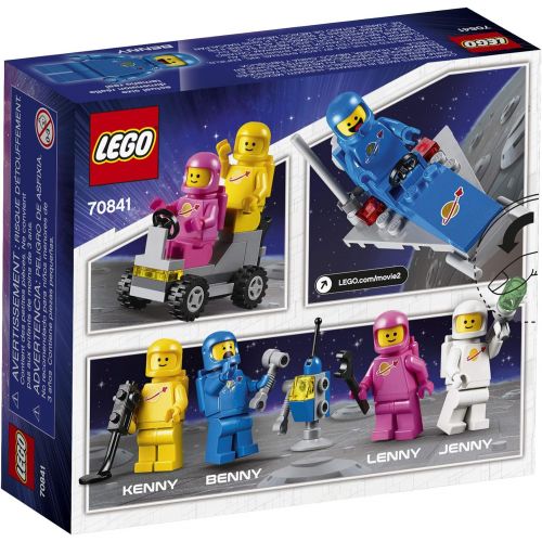  LEGO THE LEGO MOVIE 2 Benny’s Space Squad 70841 Building Kit, Kids Playset with Space Toys and Astronaut Figures (68 Pieces) (Discontinued by Manufacturer)