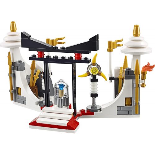  LEGO Ninjago 70736 Attack of The Morro Dragon Building Kit