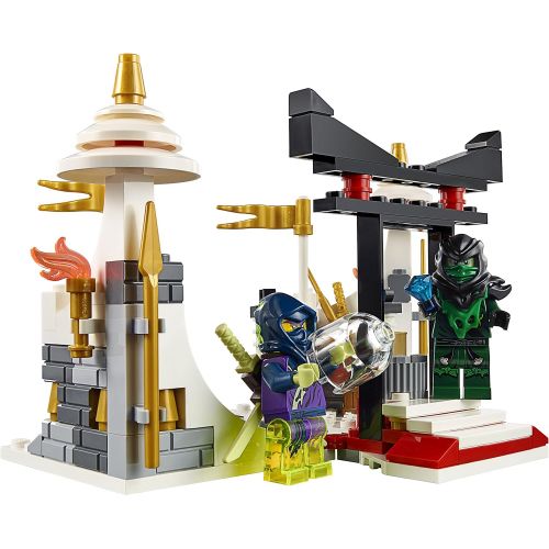  LEGO Ninjago 70736 Attack of The Morro Dragon Building Kit