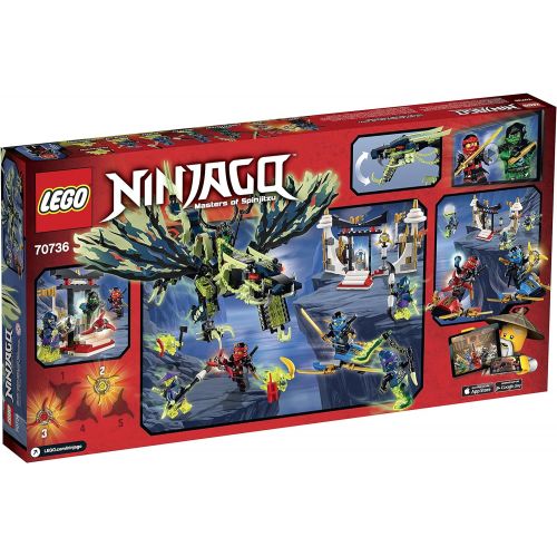  LEGO Ninjago 70736 Attack of The Morro Dragon Building Kit