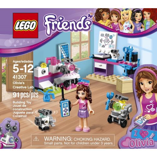  LEGO Friends Olivias Creative Lab 41307 Building Kit