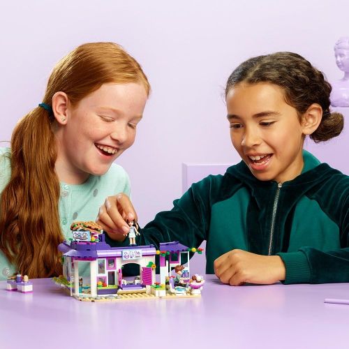  LEGO Friends Emma’s Art Cafe 41336 Building Set (378 Pieces)