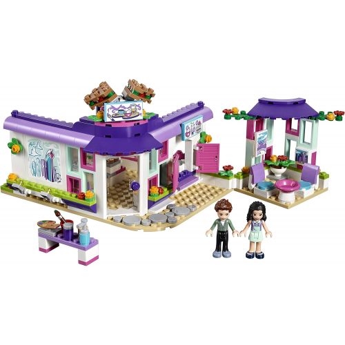  LEGO Friends Emma’s Art Cafe 41336 Building Set (378 Pieces)