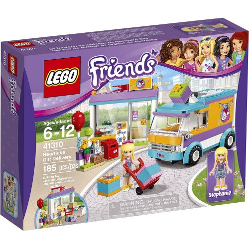  LEGO Friends Heartlake Gift Delivery 41310 Toy for 5- to 12-Year-Olds