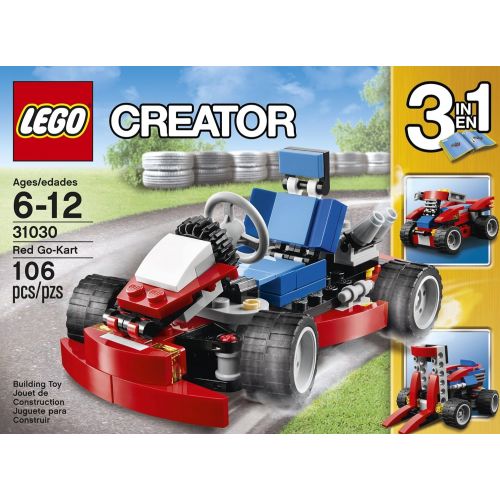  LEGO Creator Red Go-Kart
