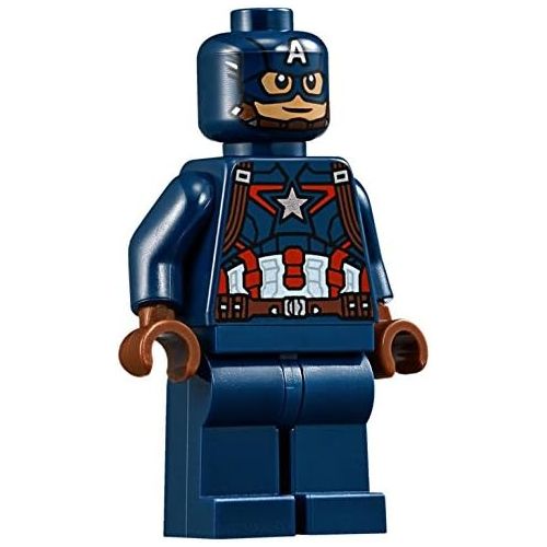  LEGO Marvel Captain America Civil War Captain Americas Motorcycle Mini Set #30447 [Bagged]