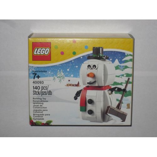  LEGO, Snowman (40093)