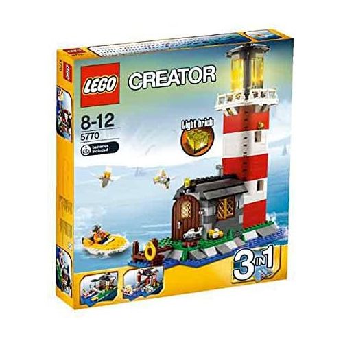  LEGO Creator Lighthouse Island 5770