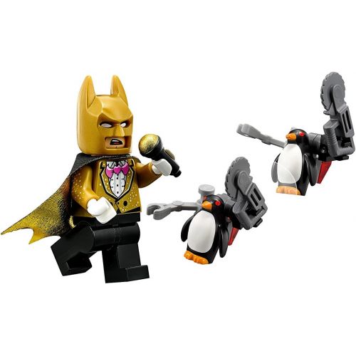 LEGO Batcave Break in 70909
