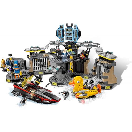  LEGO Batcave Break in 70909