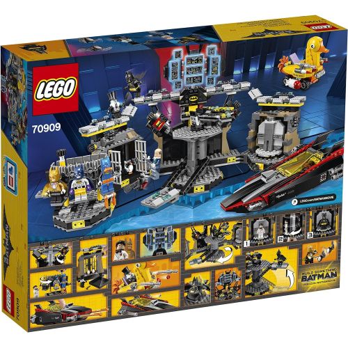  LEGO Batcave Break in 70909