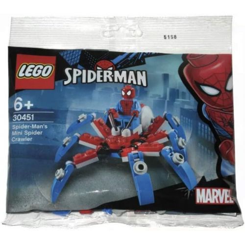  LEGO 30451 Spider-Man’s Mini Spider Crawler 73 pcs