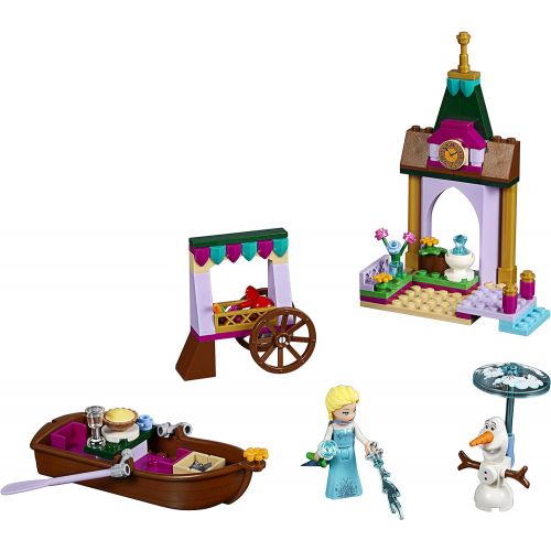  LEGO Disney Frozen Elsa’s Market Adventure 41155 Buildable Toy for Girls and Boys (125 Pieces) (Discontinued by Manufacturer)
