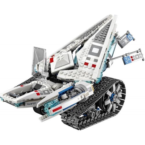  LEGO Ninjago Ice Tank Building Kit, Multicolor