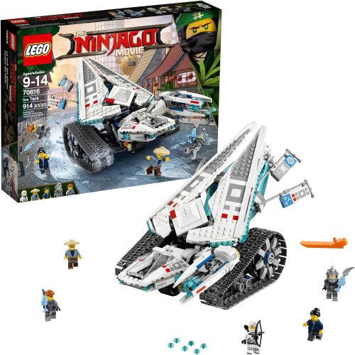  LEGO Ninjago Ice Tank Building Kit, Multicolor