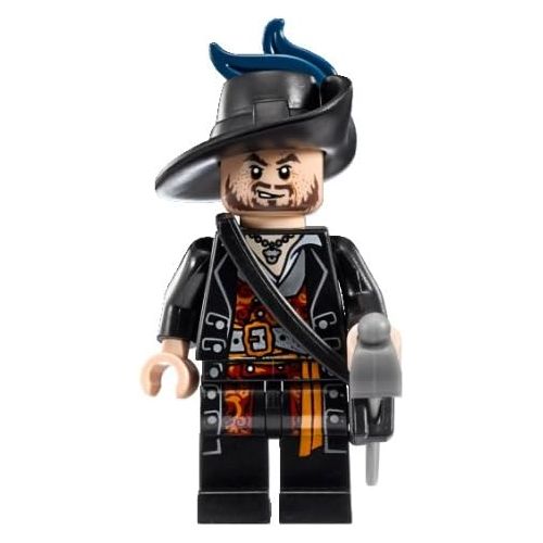 디즈니 Lego Pirates Of The Caribbean 4181 : Isla De La Muerta