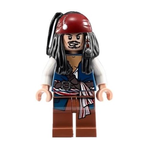 디즈니 Lego Pirates Of The Caribbean 4181 : Isla De La Muerta