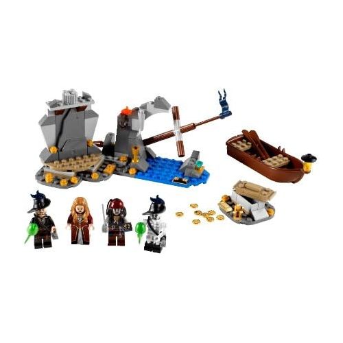 디즈니 Lego Pirates Of The Caribbean 4181 : Isla De La Muerta